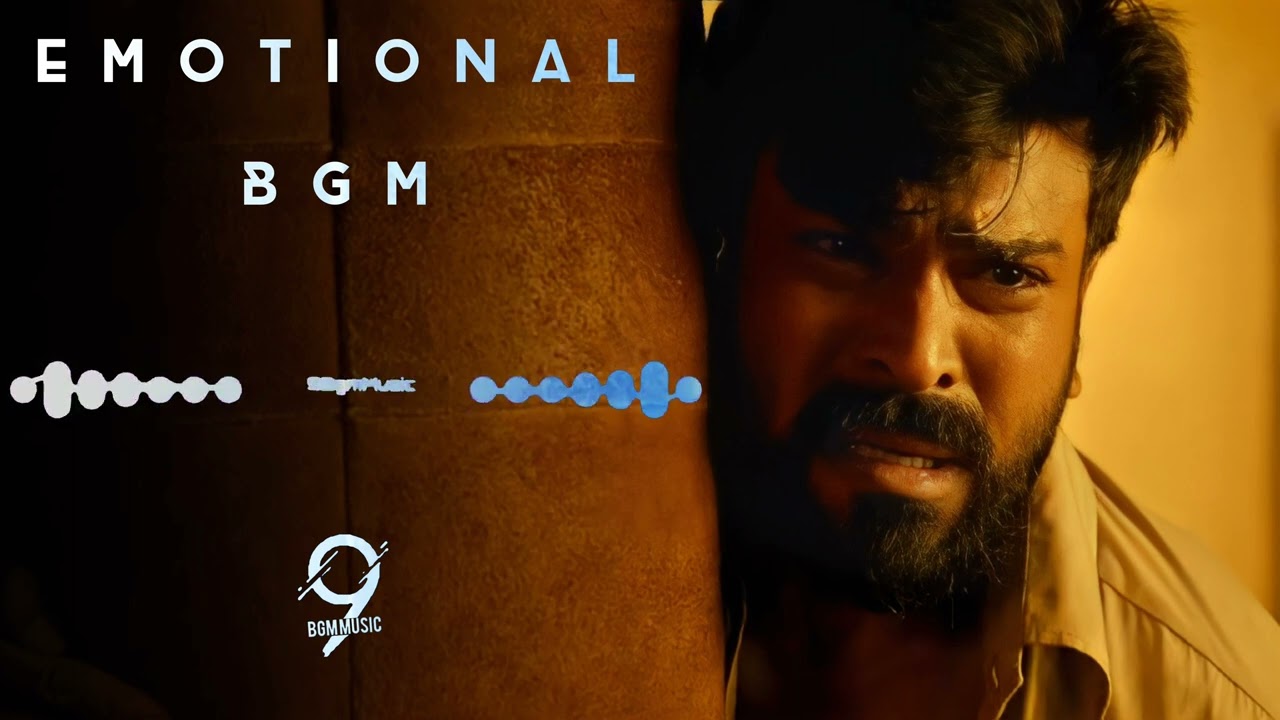 RRR emotional sad bgm / trending telugu ringtones / ram charan NTR / 9BgmMusuc