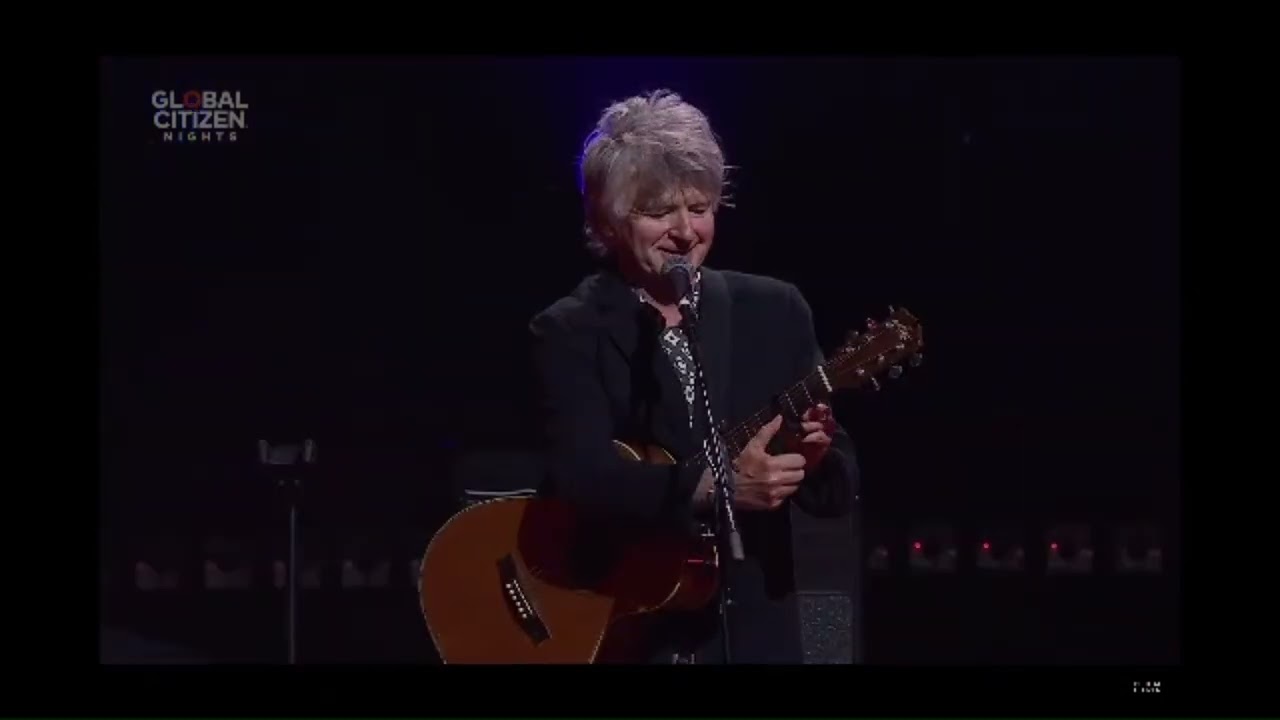 Crowded House Global Citizen Live Melbourne 2024