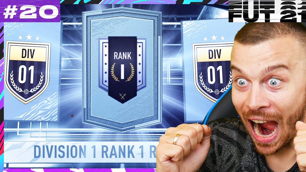 FIFA 21: Мои первые в жизни награды за первое место в режиме Ultimate Team в первом дивизионе Riv...