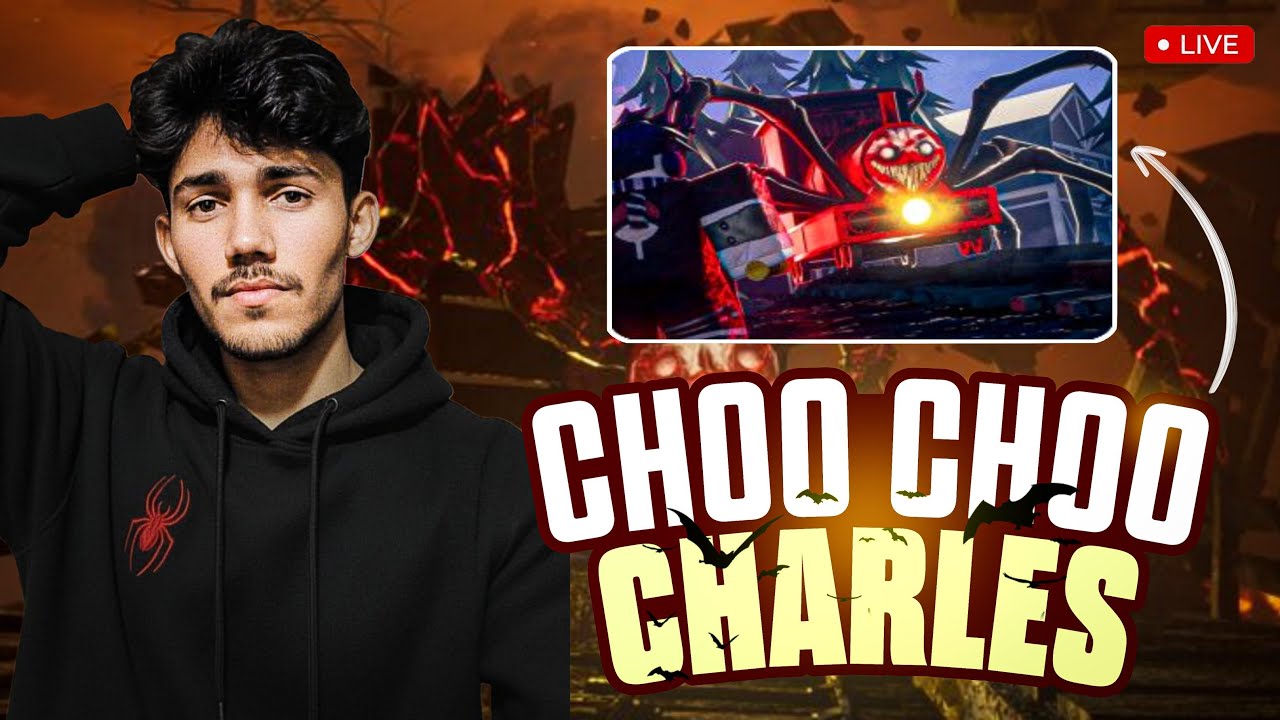 Choo Choo Charles LIVE | Hindi Horror Gaming Masti 