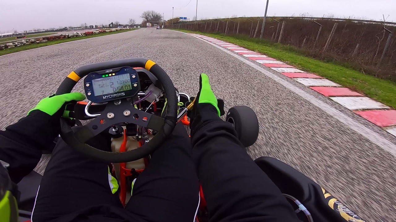 ON BOARD GO KART - KARTODROMO CASALUCE