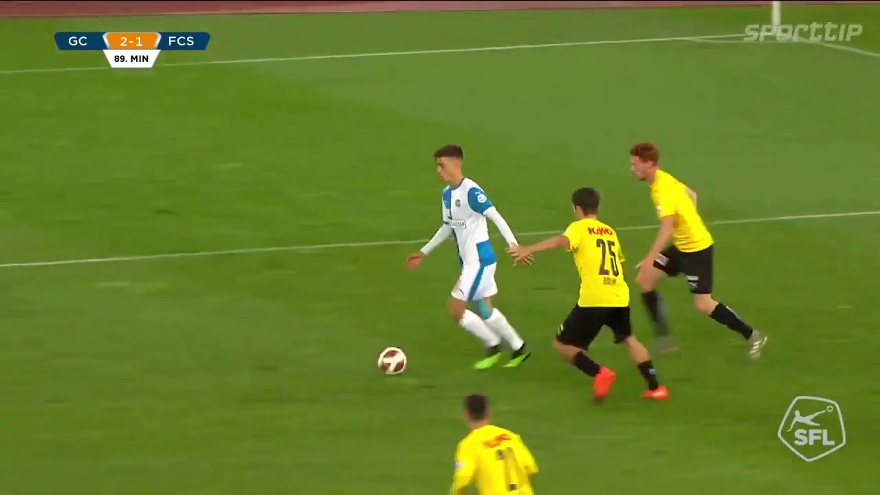 Alle GCZ Tore Hinrunde 2020/2021 (15 Spieltage)