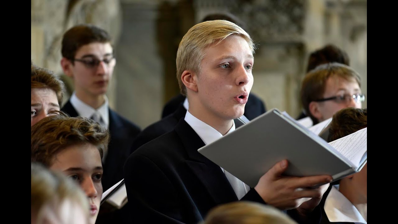 Dresdner Kreuzchor - Jauchzet, Frohlocket, auf, preiset die Tag - Bach