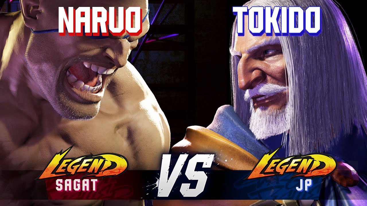 SF6 ▰ NARUO (Sagat) vs TOKIDO (JP) ▰ High Level Gameplay