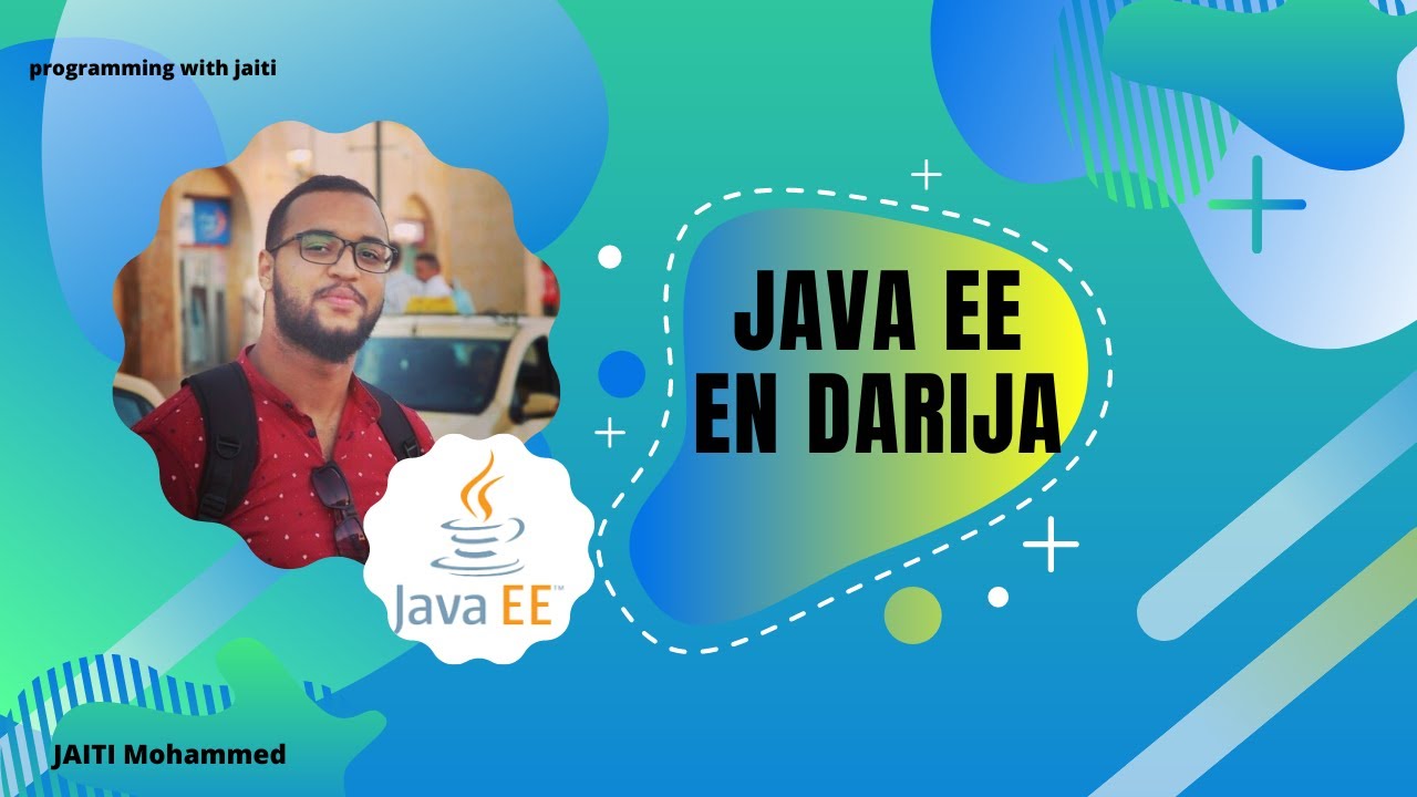 #J2EE darija -  Introduction &agrave; l'architecture JAVA EE