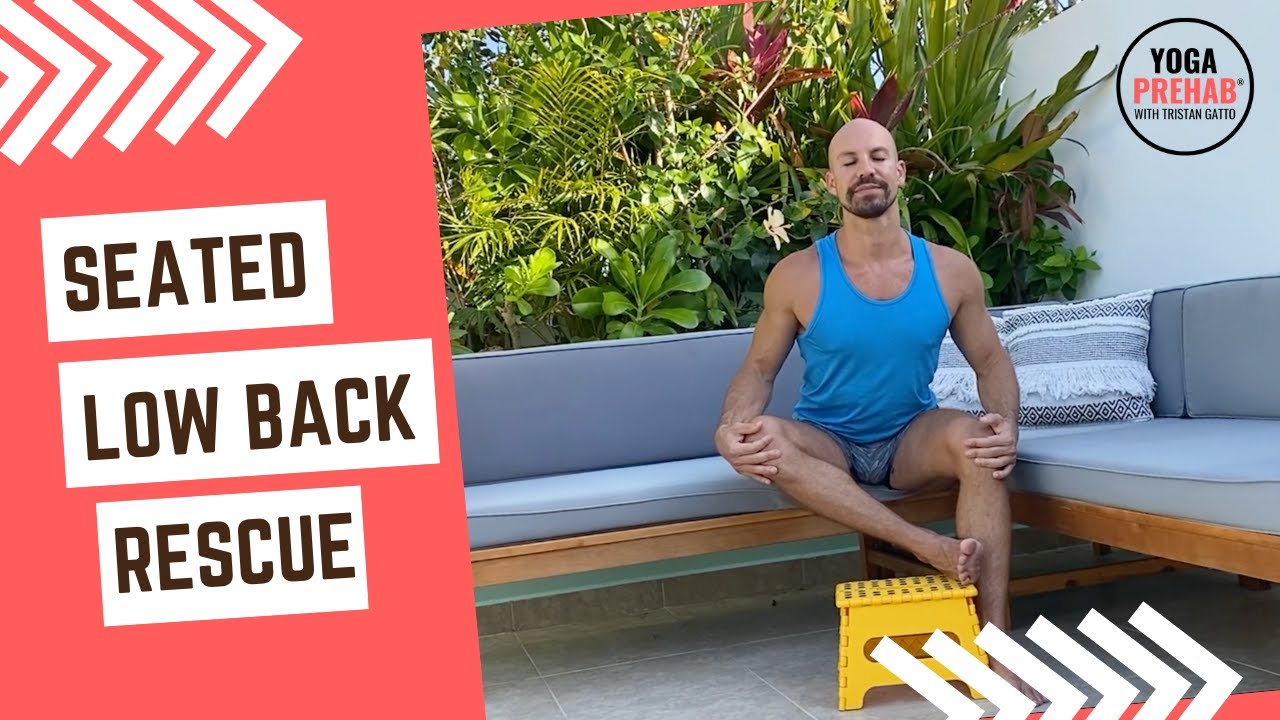 Seated Low Back Rescue (Feel better in 15 Min!)