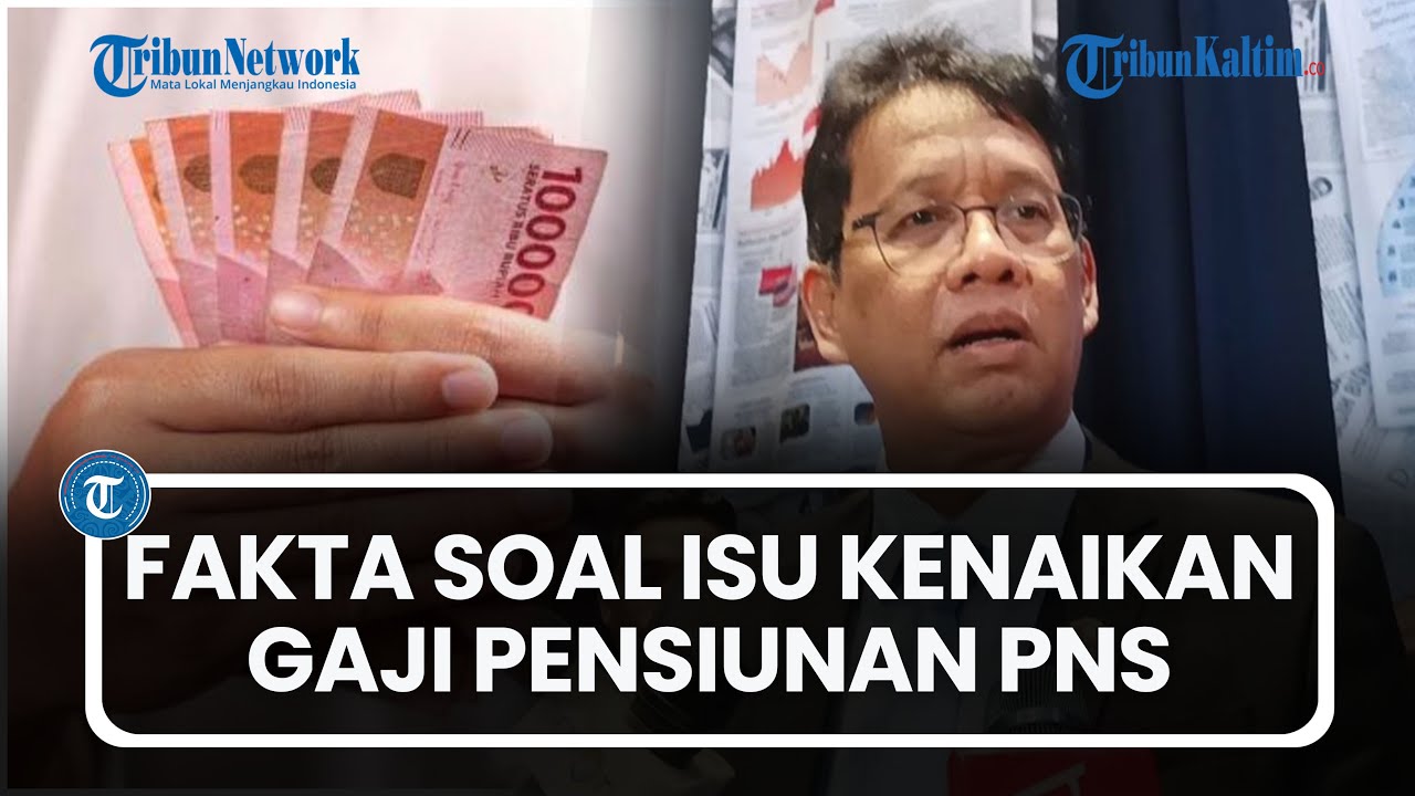 Kapan Kenaikan Gaji Pensiunan PNS Cair? Fakta Terkini dan Penjelasan Resmi Pemerintah 2025