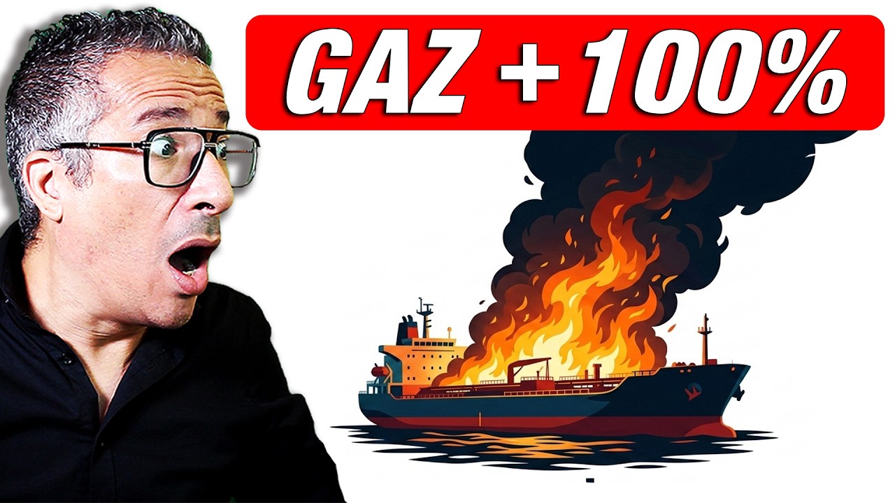 Gaz et pétrole : l'explosion des prix commence ! Le CAC40 prend un coup!