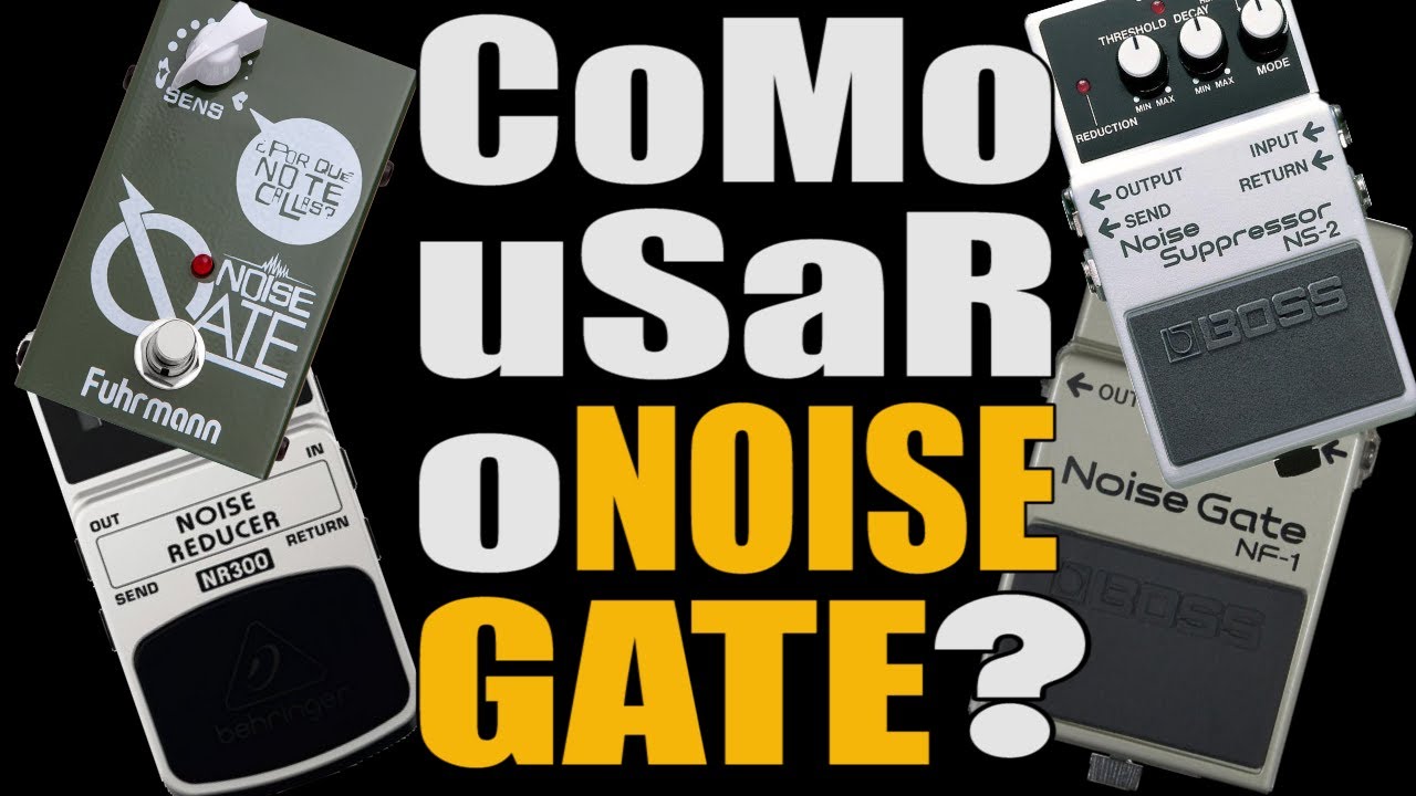 QUASE UM PODCAST - COMO USAR O NOISE GATE?