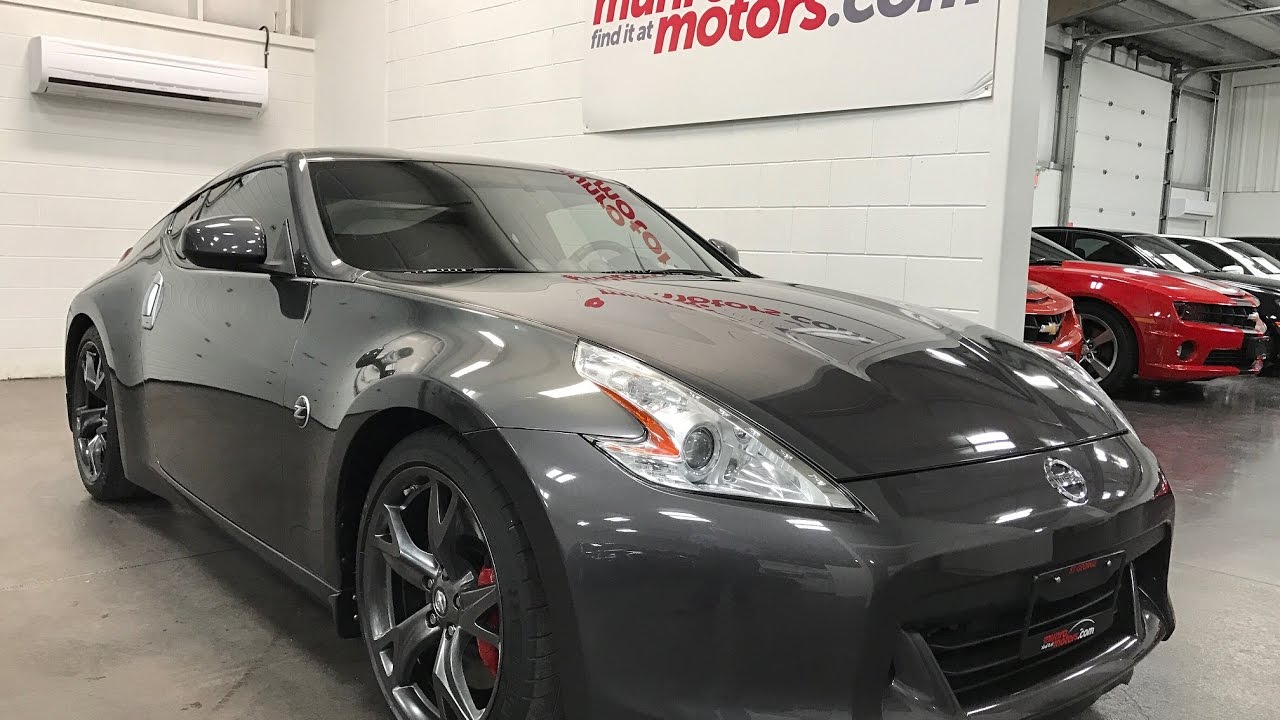 2010 Nissan   SOLD SOLD SOLD 370Z 40th Anniversary Edition Custom Stereo Munro Motors