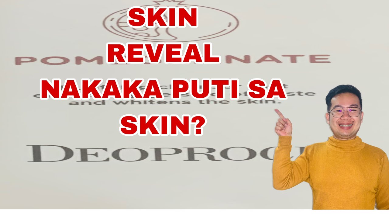 SKIN REVEAL NAKAKA PUTI SA SKIN | DEOPROCE FACIAL WASH | @boychinitotv 