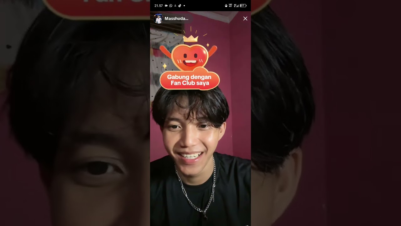 Alarm sahurr dari masshuda #masshuda22 #masshuda22 #harusberanda #live