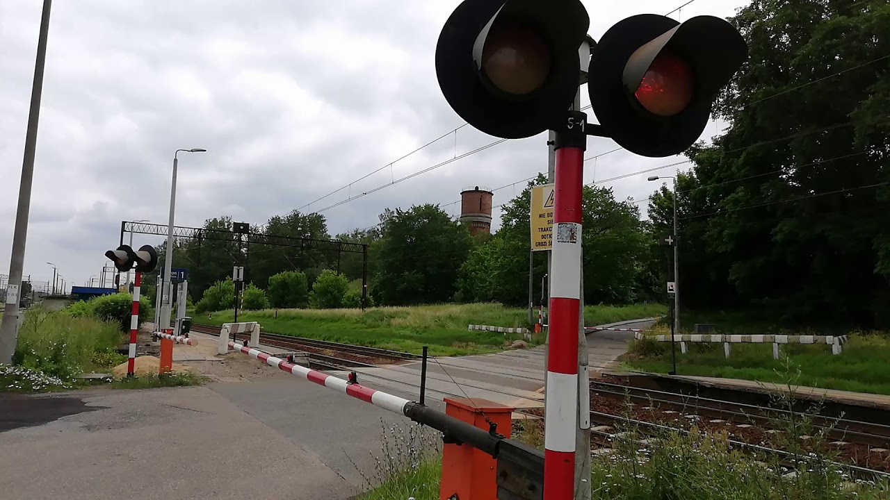 Przejazd kolejowy Toruń Kluczyki