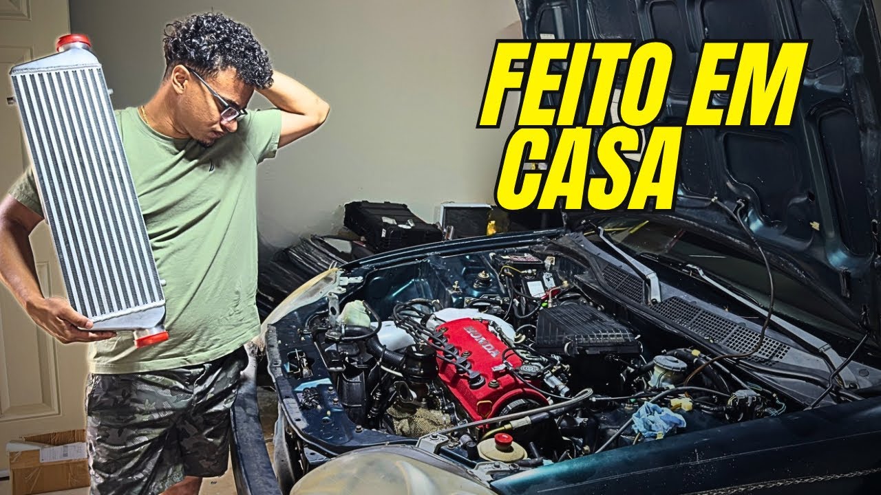 Instalando o TURBO no Honda Civic D16 (Projeto Turbo EP4)