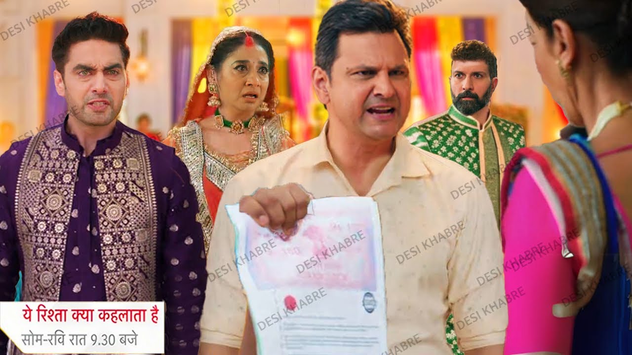 Yeh Rishta kia Kehlata Hai Upcoming Promo | Madhav Ne Khola Sanjay Ka Raaz | Arman Ne khoye Hosh