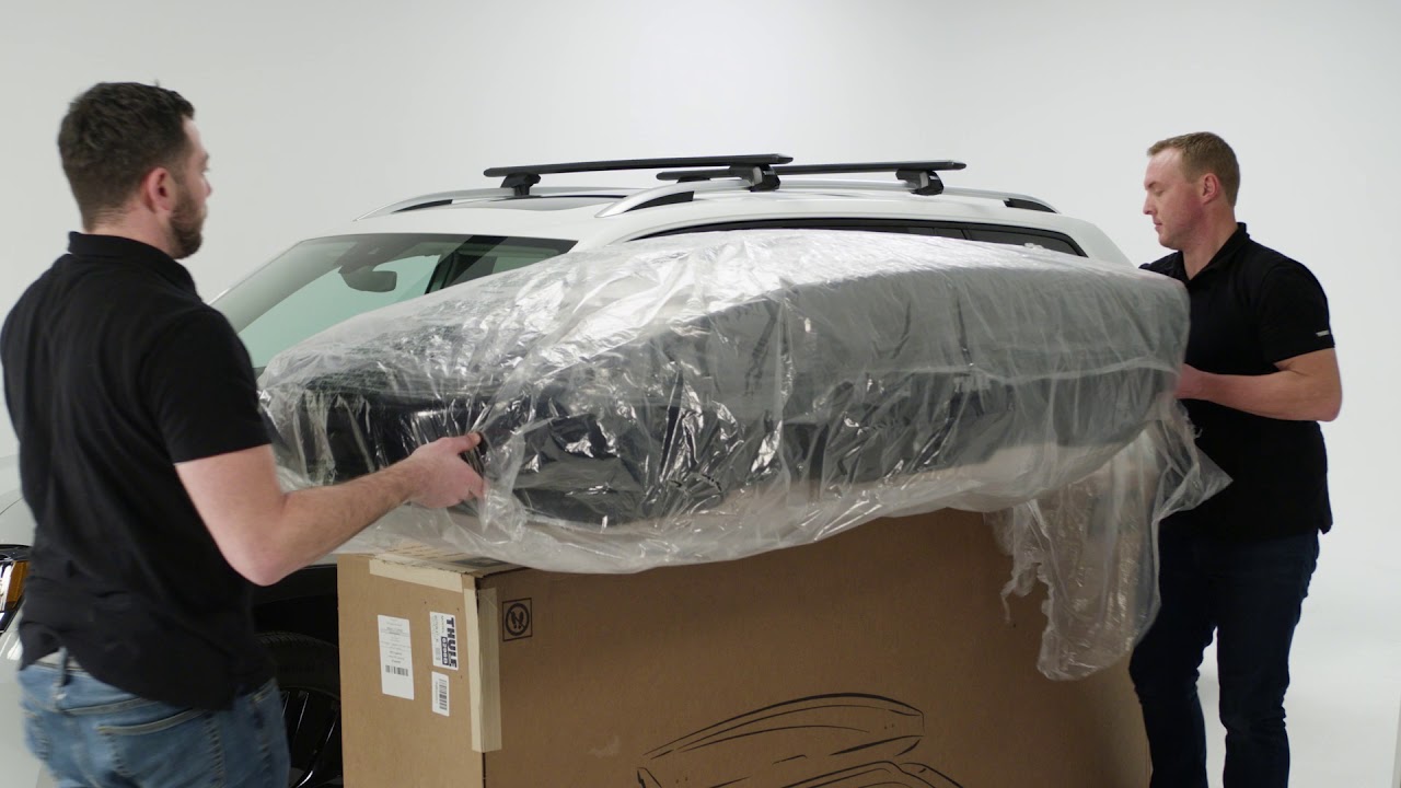 Thule - Cargo Box Installation - How To