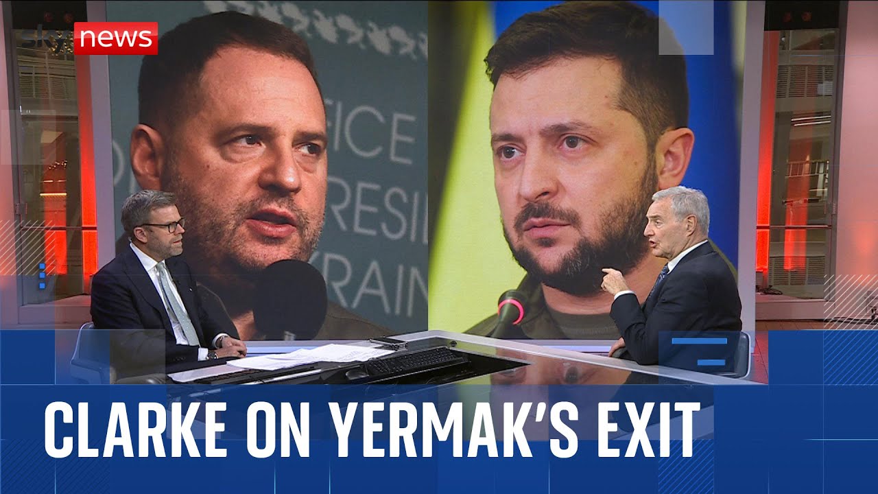 How will Andrii Yermak's resignation affect Volodymyr Zelenskyy's administration?