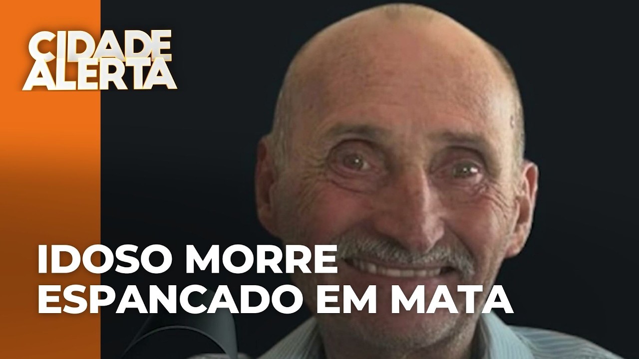Idoso de 83 anos morre após ser espancado enquanto fazia caminhada perto de mata