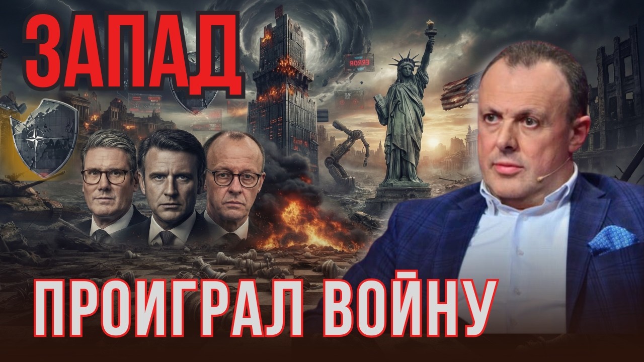 🔴  Четыре года в огне. Залужный выходит из тени. Женева, часть третья. Трамп под прицелом