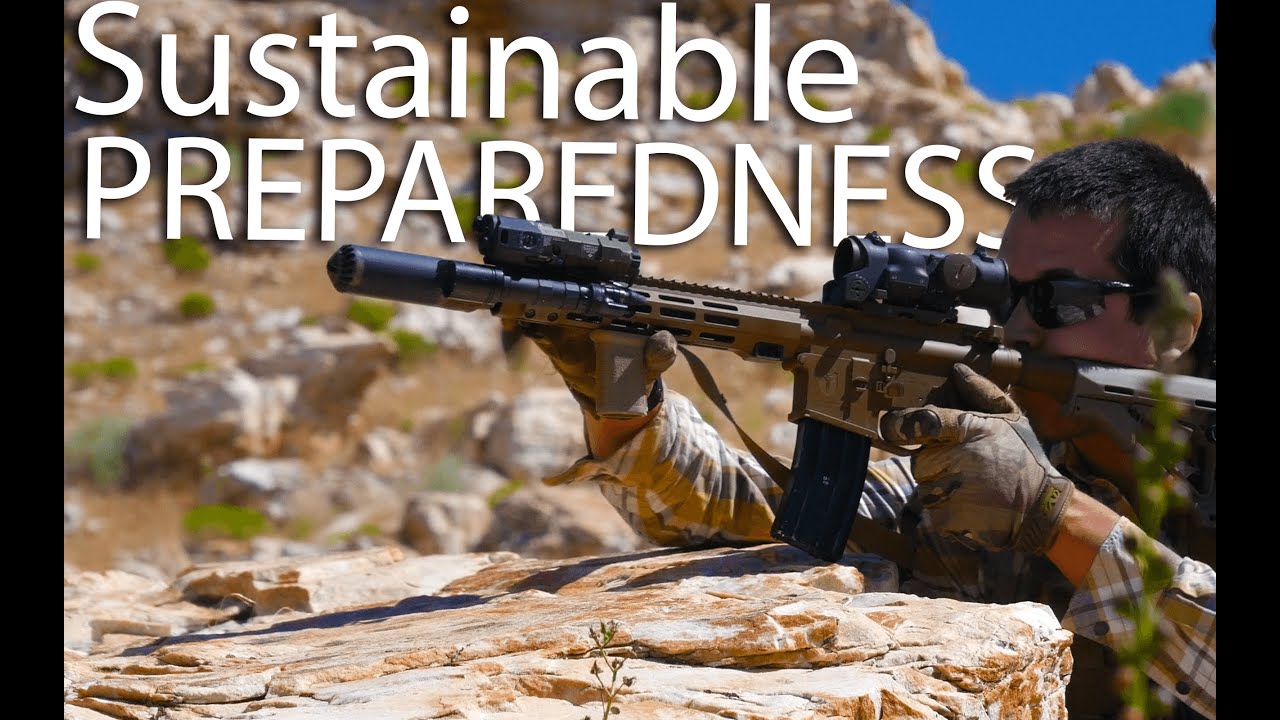 Sustainable SHTF Preparedness