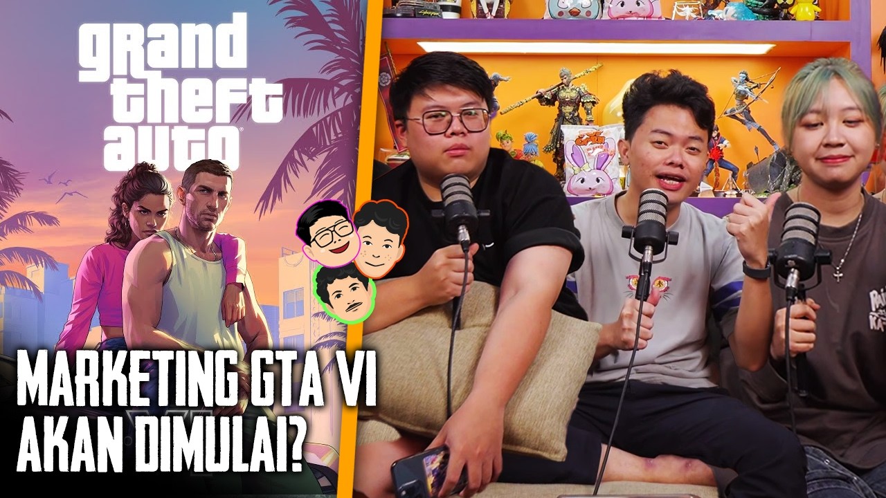 Marketing GTA VI akan dimulai, Leak AC Black Flag Remake,  FF7 ga akan exclusive lagi? | Lazy News