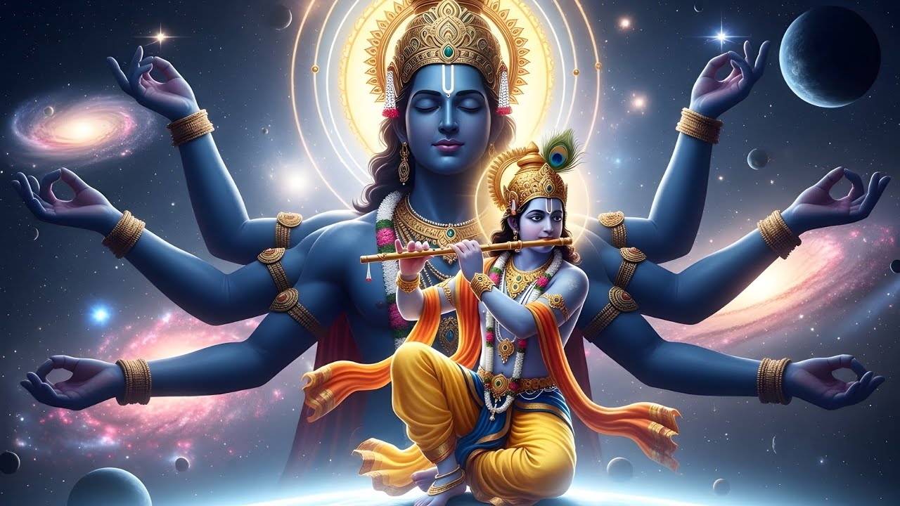 Shree Hari Stotram by Mirsa Vibes