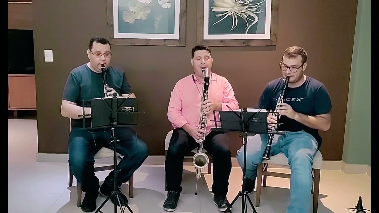Hino 261 CCB Trio Clarinetes e Clarone