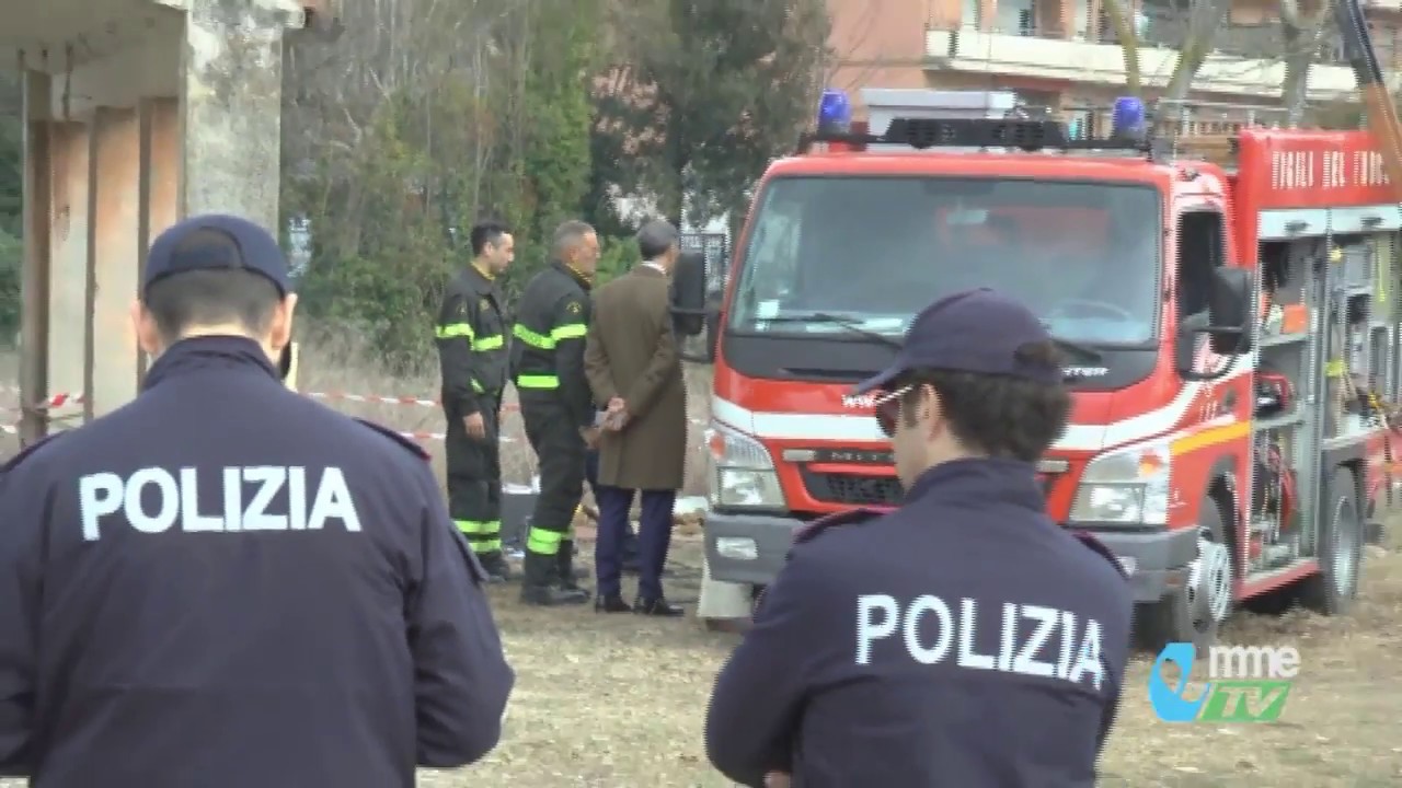 NEWS. Porto Recanati. Hotel House: Ritrovate ossa umane