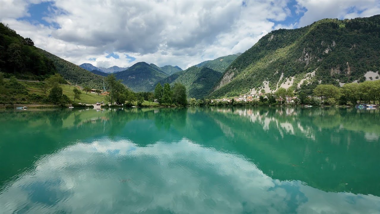 Juliana trail: day 19, Grahovo ob Baci - Tolmin, 25 km