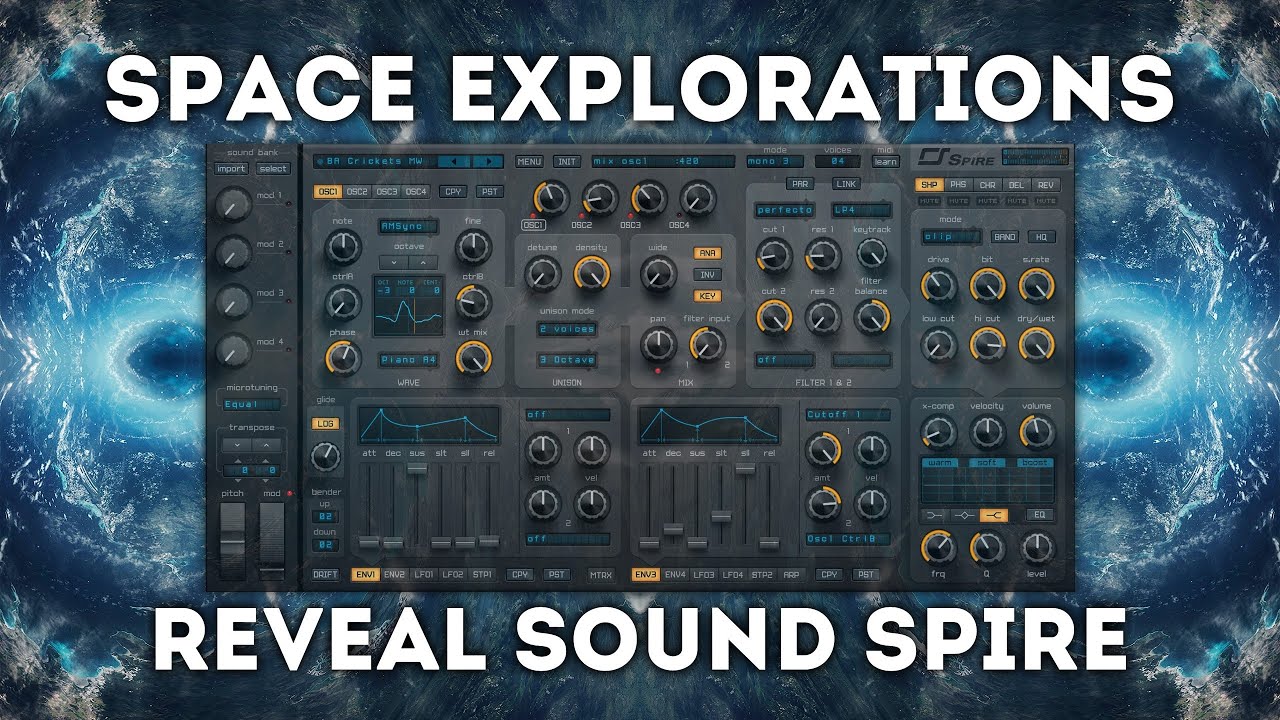 Reveal Sound SPIRE - 'Space Explorations' Soundset