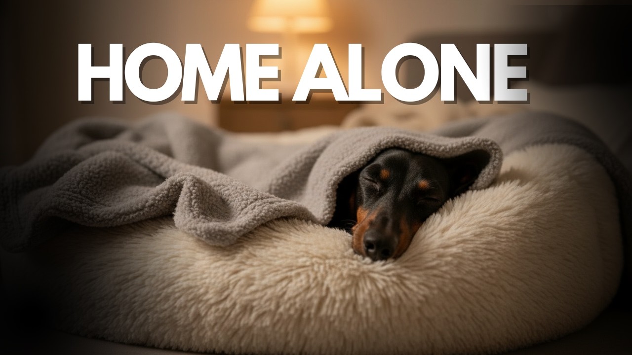 3 Hours Brown Noise for Dogs | Separation Anxiety & Crate Calm
