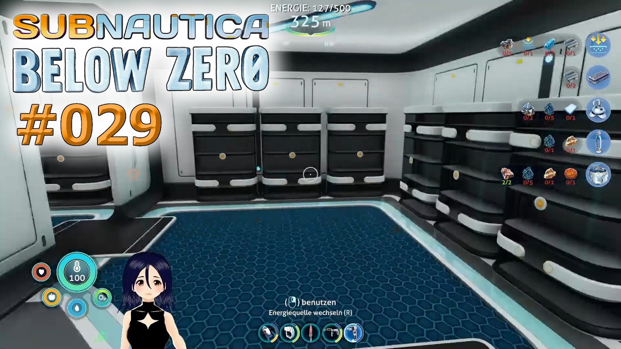 Subnautica BZ #029 - Strom hier, Strom da, das Lager ist da!
