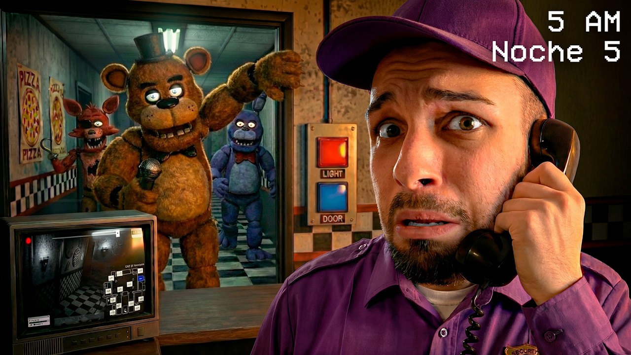 MI PRIMERA VEZ EN FIVE NIGHTS AT FREDDY'S