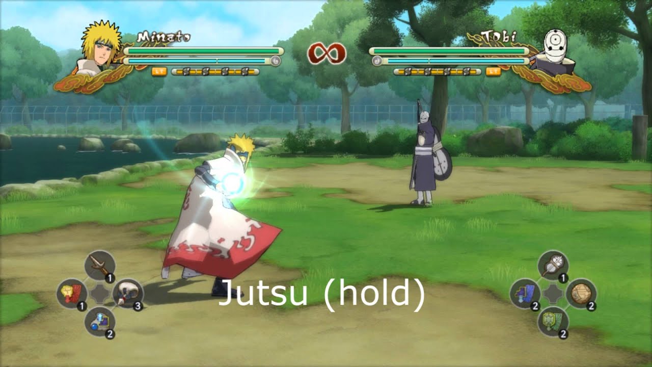 KCM Minato Revolution Moveset Port (NS3FB PC Mod) by EliteAce
