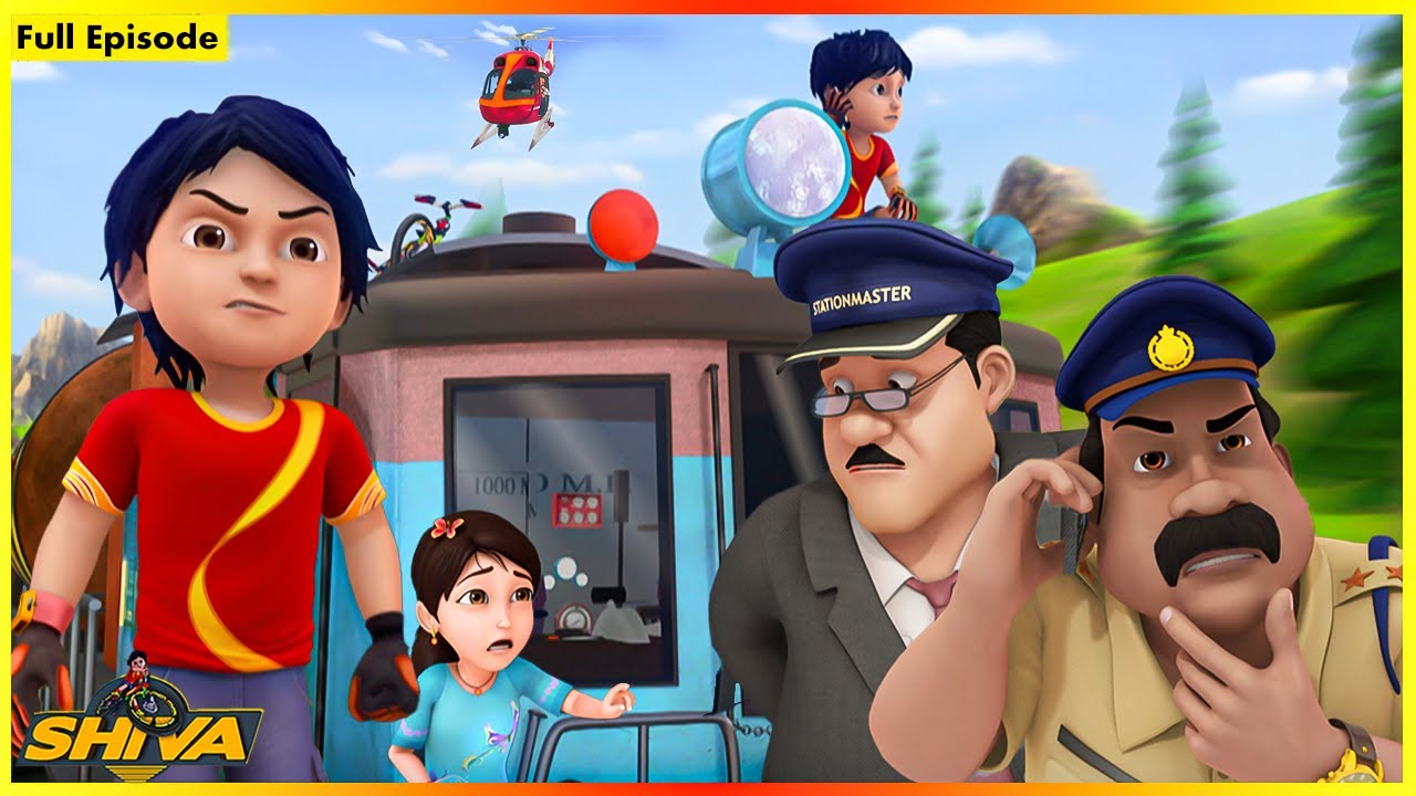 శివ-ది ట్రైన్ లేకుండా డ్రైవర్ పూర్తి ఎపిసోడ్ 4 | The Train Without Driver | Shiva Full Episode 4