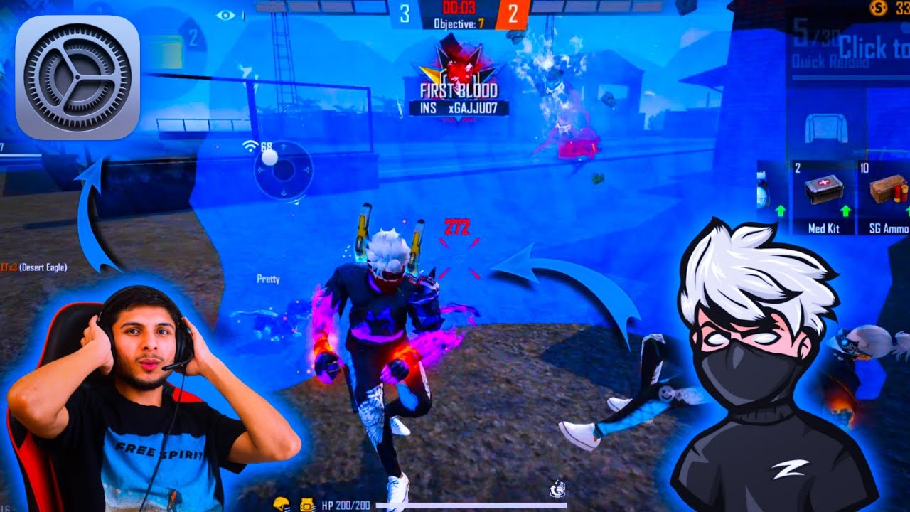 @NonstopGaming_ Live Reaction on Zerox FF || Ready for Testmatch? 🤯
