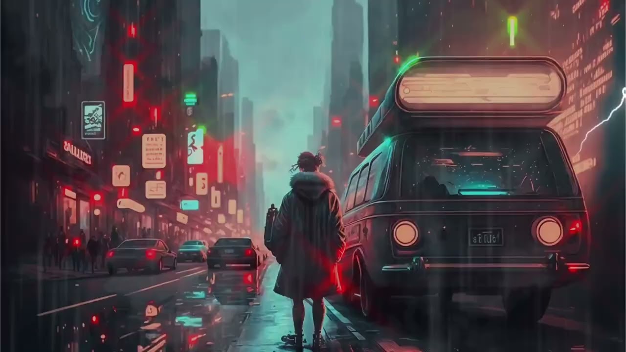 LoFi | Rainy Day in a City of Sin