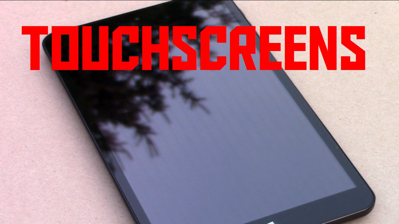 Resistive vs capacitive touchscreens (AKIO TV)