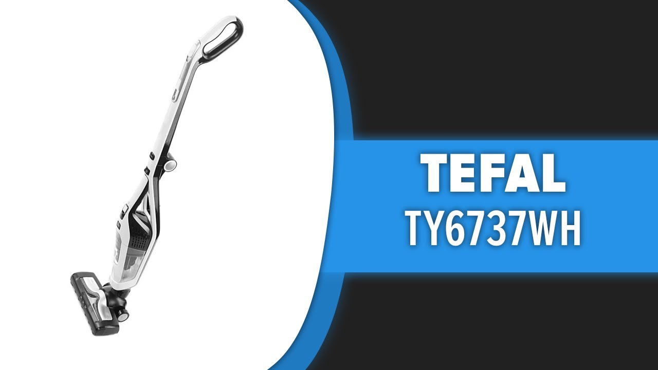 Пылесос Tefal TY6737WH