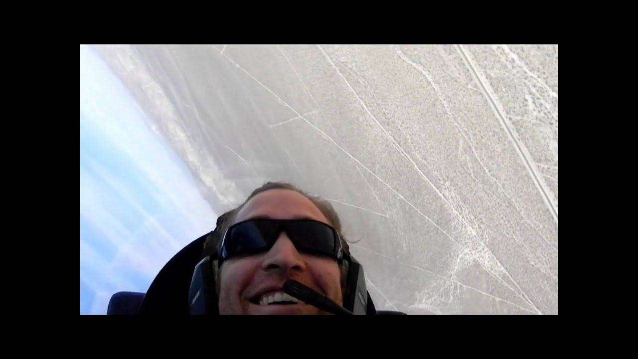 Berkut Flight with Dick Rutan
