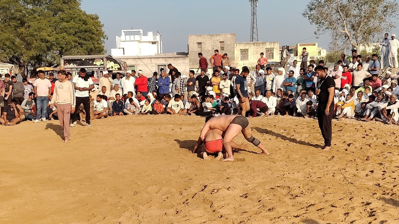 kharak ramji kusti 💪