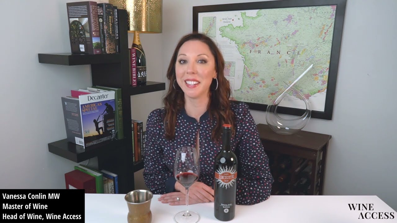 Decanter Wine Club | Holiday Table 2022 | 2019 Tenuta Luce Lucente Toscana Tuscany