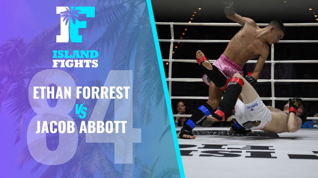 Island Fights 84: Jacob Abbott vs Ethan Forrest | Epic MMA Showdown | Pensacola, FL