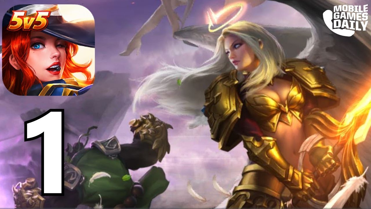 Legend of Ace -  NEW MOBA - Gameplay Part 1 (iOS Android)