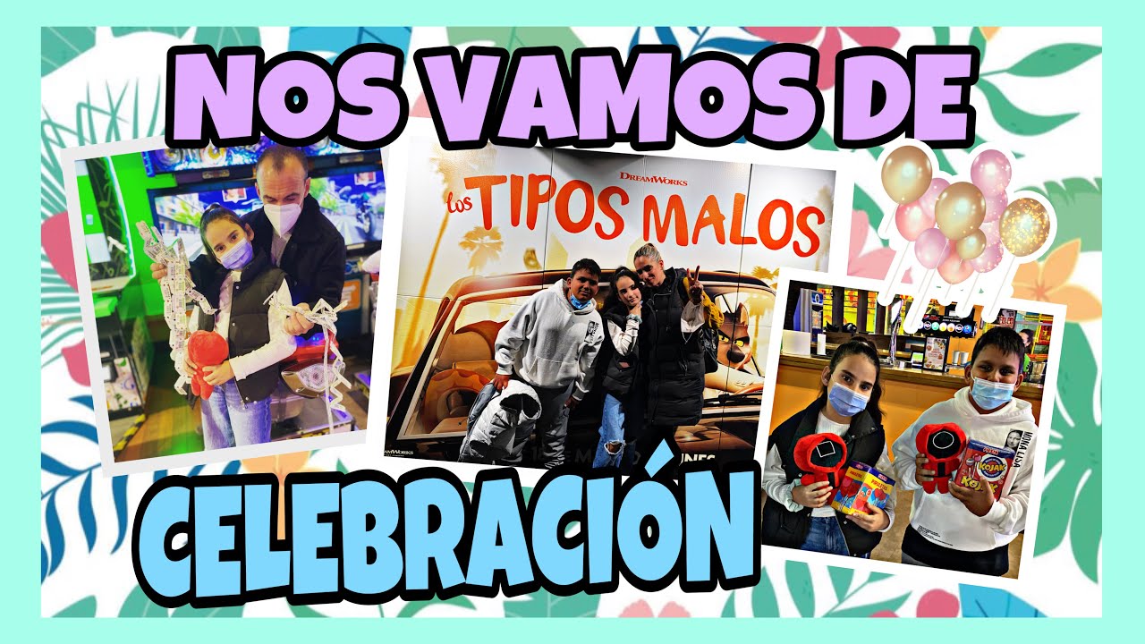 NOS VAMOS DE CELEBRACIÓN 🎉 🥳CELEBRAMOS EL CUMPLE DE MARTINA ♥️