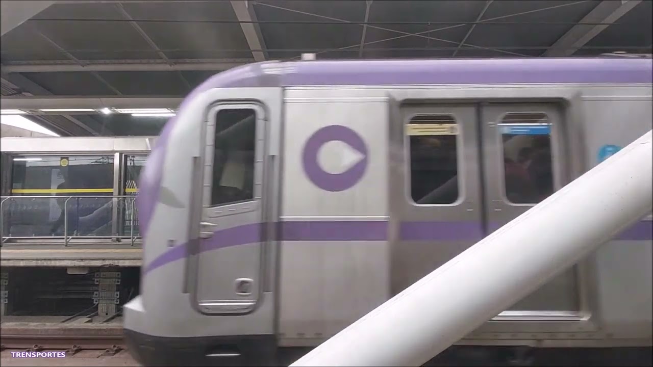 METRÔ SP / ViaMobilidade - Linha 5 Lilás - Percurso Completo