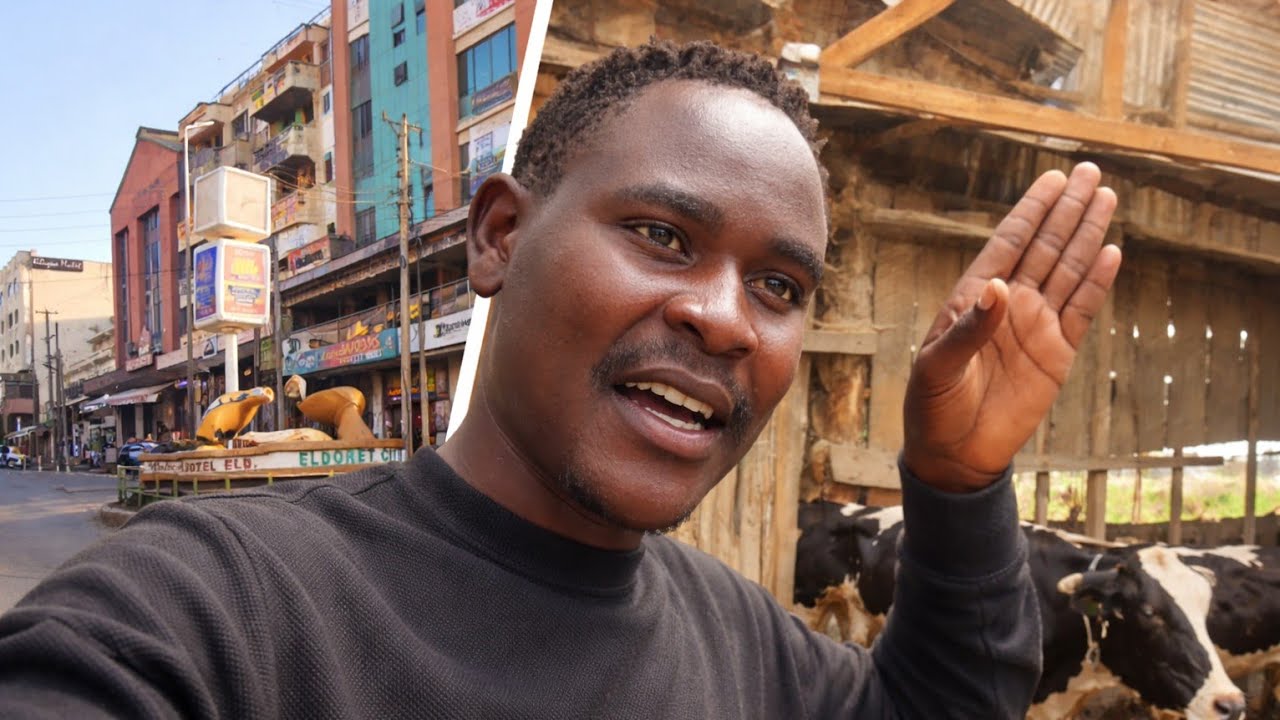 A Real Working Day in Africa 🇰🇪 | Town Streets to a Dairy Farm