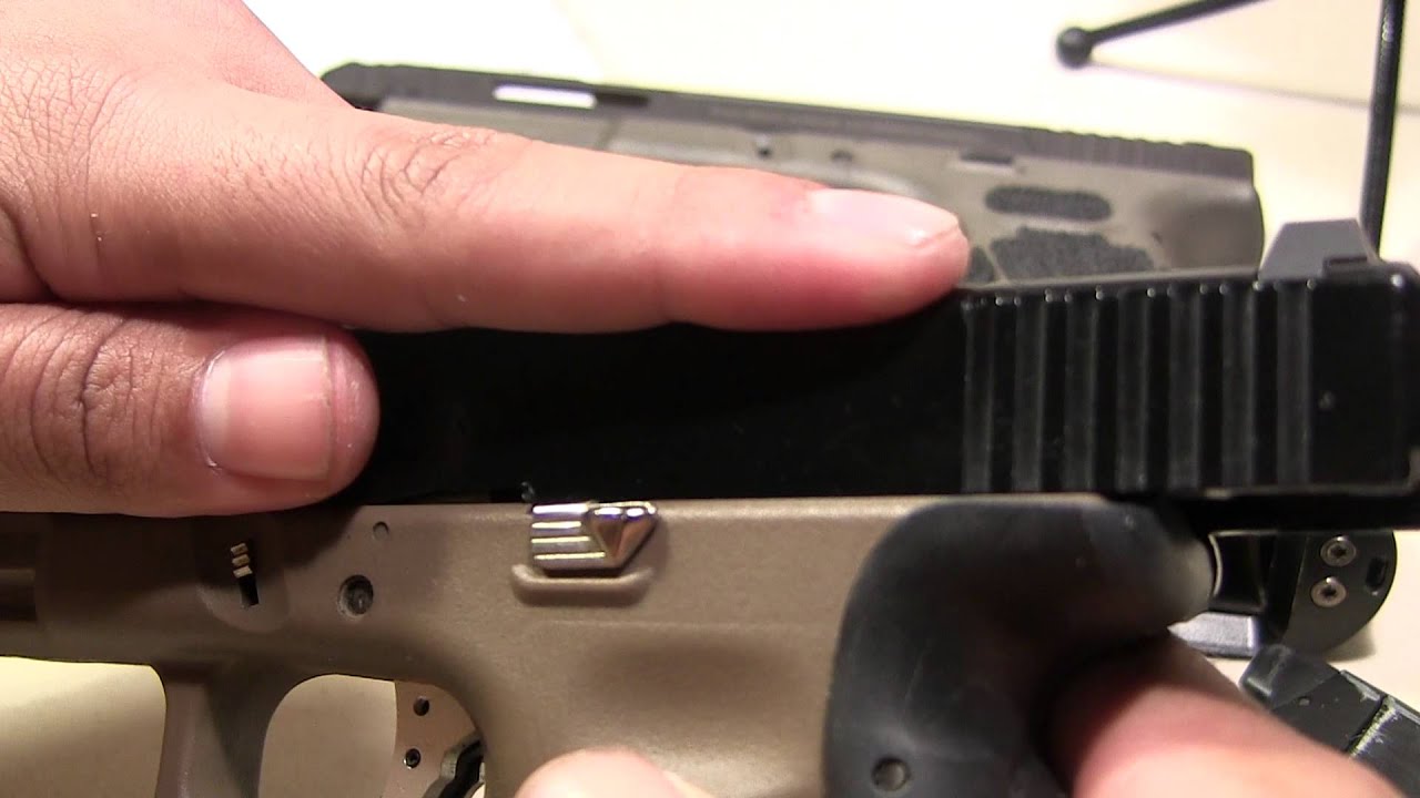 GunsModify Version 2 Zero Hammer for Tokyo Marui Glock 17/WE Glock 17