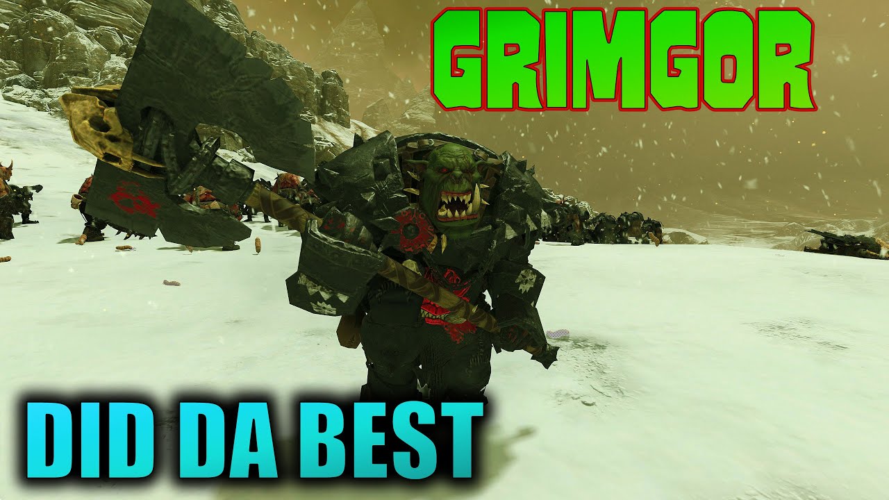 Grimgor did the best vs. Tamurkhan—Disaster battle from Reddit