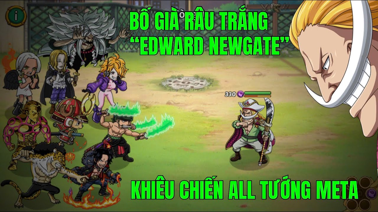 HUYỀN THOẠI HẢI TẶC - AI SẼ WIN ĐƯỢC BỐ GIÀ 3 TỈ HP ? CÁC CẶP ĐẤU SOLO 1-1 MÀ AE ĐANG MONG CHỜ ^^!
